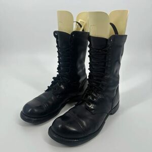Vintage Corcoran Military Style Paratrooper Combat Boots Size 10.5E